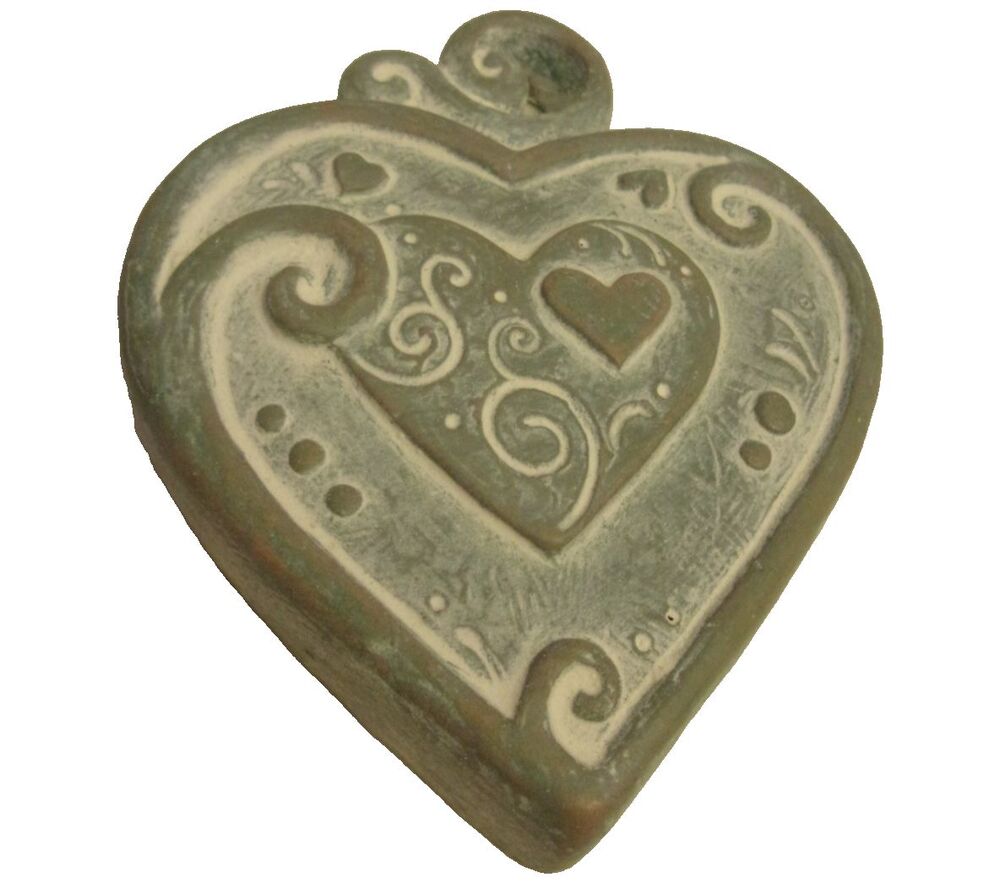 Isabel Bloom Heart Stone HeartInside Outside 2011 Signed